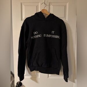 Praying SSENSE Exclusive Black Do It Hoodie